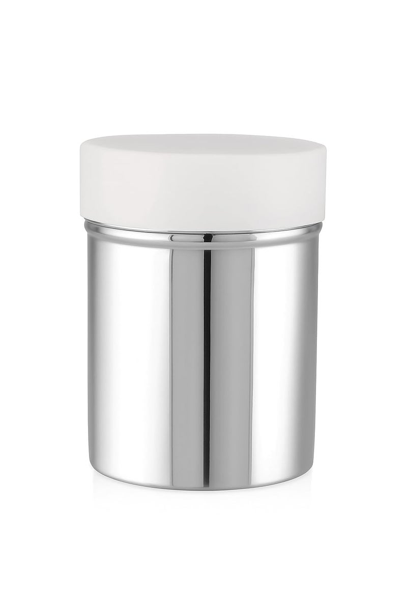 GS Kitchenware Stainless Steel Powder Shaker, 300 ML, Kitchen Dredger for Spices, Sugar, Salt, Flour - Image 2