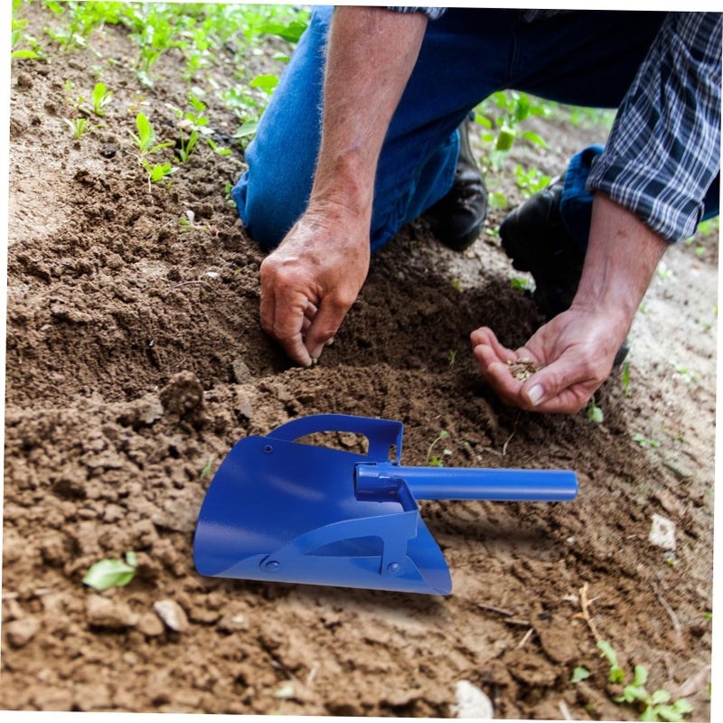2 Pack Portable Carbon Steel Garden Shovel Multi Functional Hand Tool for Planting Soil Loosening and Weeding Ergonomic Design Reduces Hand Fatigue - Image 3