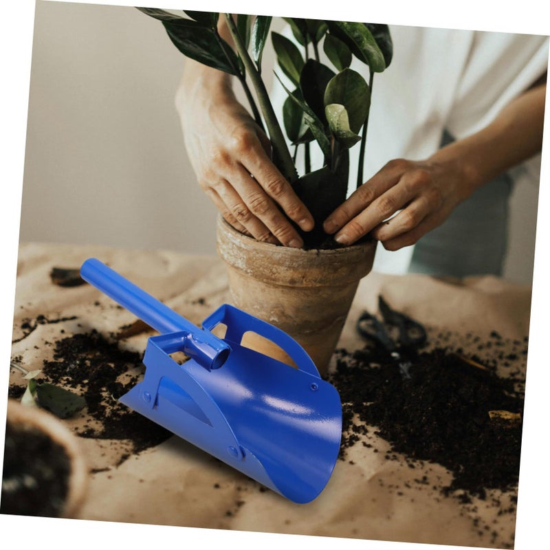 2 Pack Portable Carbon Steel Garden Shovel Multi Functional Hand Tool for Planting Soil Loosening and Weeding Ergonomic Design Reduces Hand Fatigue - Image 5