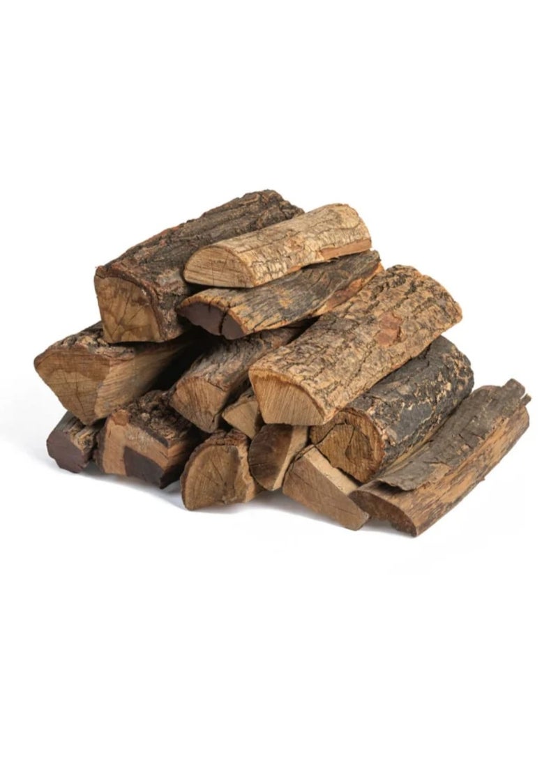 African Samr Firewood 10Kg – Natural Dry Wood with High Combustion and Golden Return Guarantee - Image 1