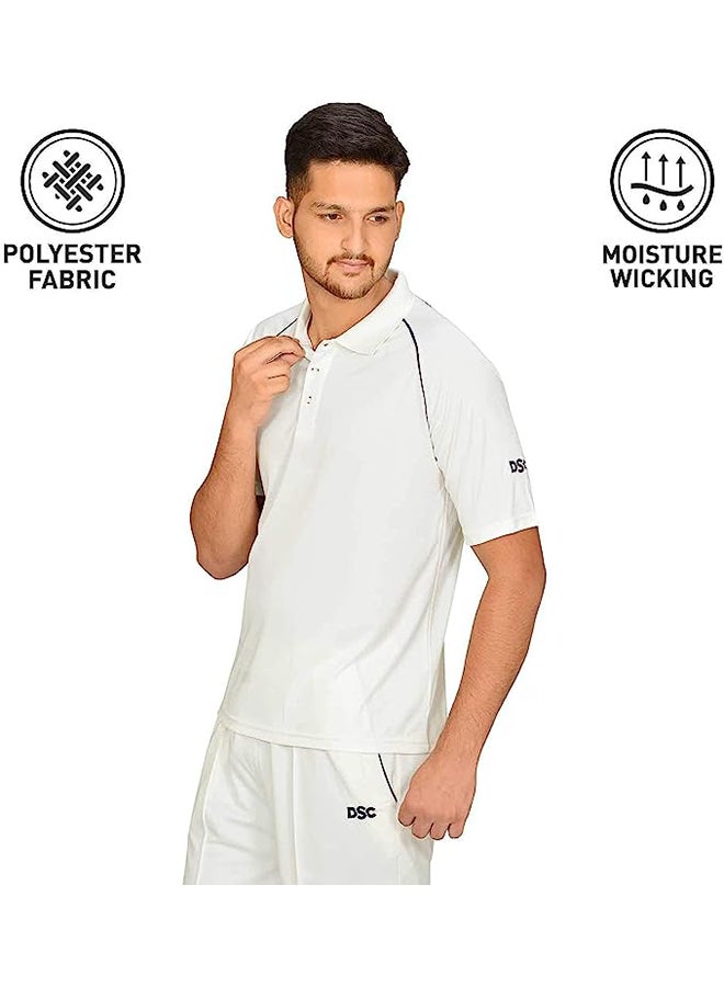 DSC Atmos | Polyester | Half Sleeve Cricket T-Shirt | Light Weight | Comfortable | Stylish - Image 2