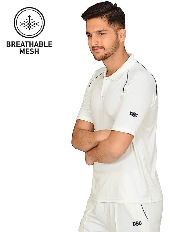 DSC Atmos | Polyester | Half Sleeve Cricket T-Shirt | Light Weight | Comfortable | Stylish - Image 4