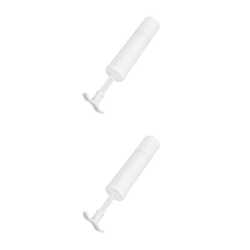 2pcs Vacuum Compressed Bags Hand Pump Manual Pump Compression Bags Pump for Home Travel - Image 1