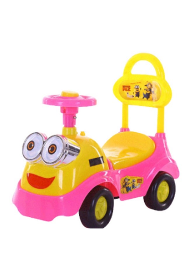 Kids Ride On Manual Push Car