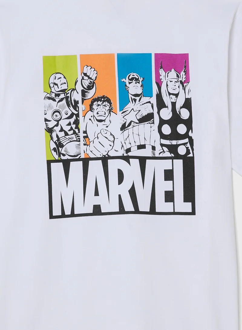 MARVEL Marvel Plus Size T-Shirt