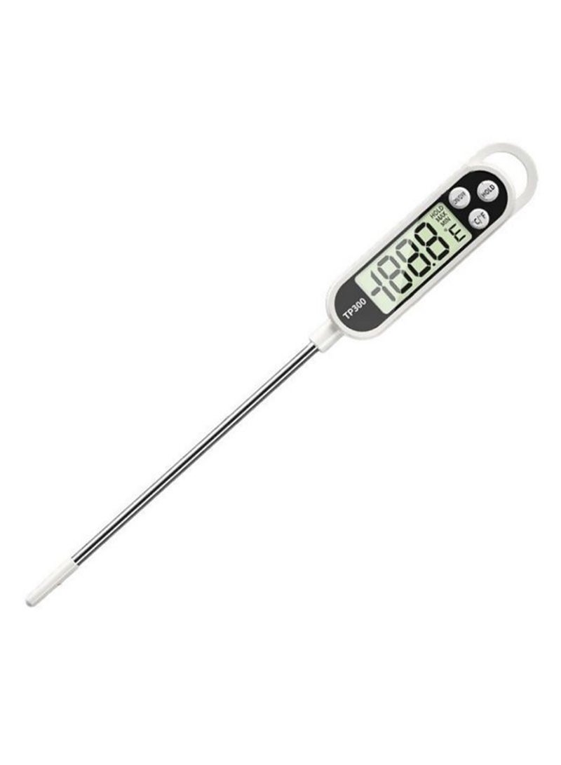 Thermometer Stainless Steel Probe To Measure Water Temperature, Oil Temperature, Milk, Kitchen Food Grade Temperature Measurement - Image 1
