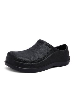Non-Slip Waterproof Chef Shoes for Men W-X35 black