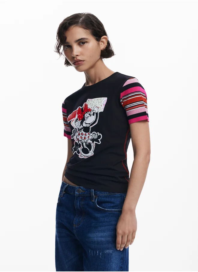 DESIGUAL Minnie Mouse T-Shirt