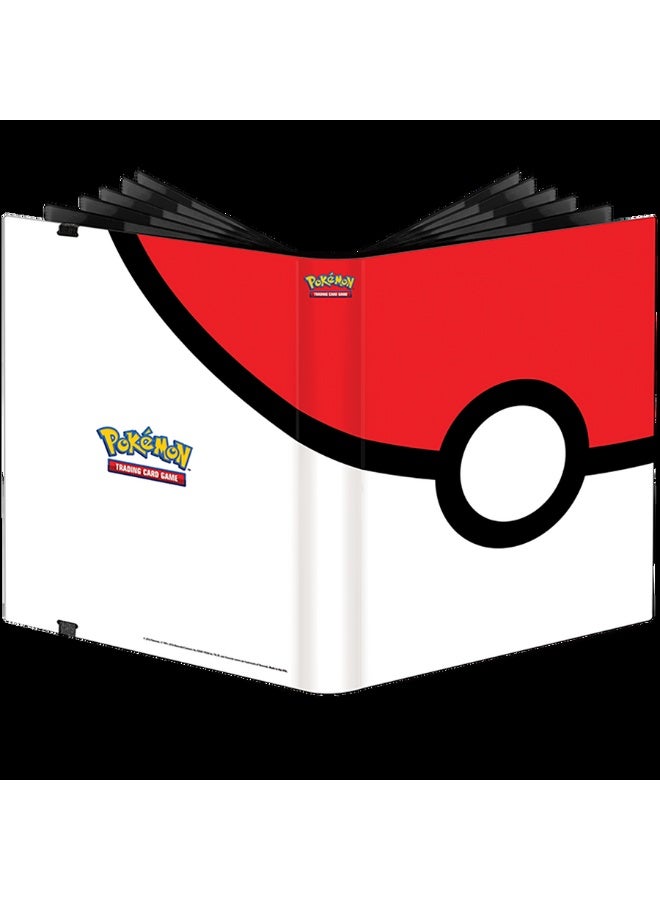 Ultra Pro 9-Pocket Pokmon: Full-View Pro Binder - Pok Ball - Image 1