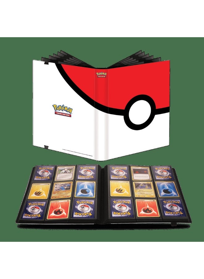 Ultra Pro 9-Pocket Pokmon: Full-View Pro Binder - Pok Ball - Image 2