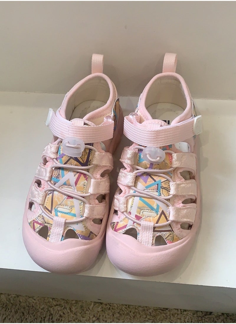 Summer Children's Shoes, Toe Cap Sandals, Outdoor Shoes - Image 3