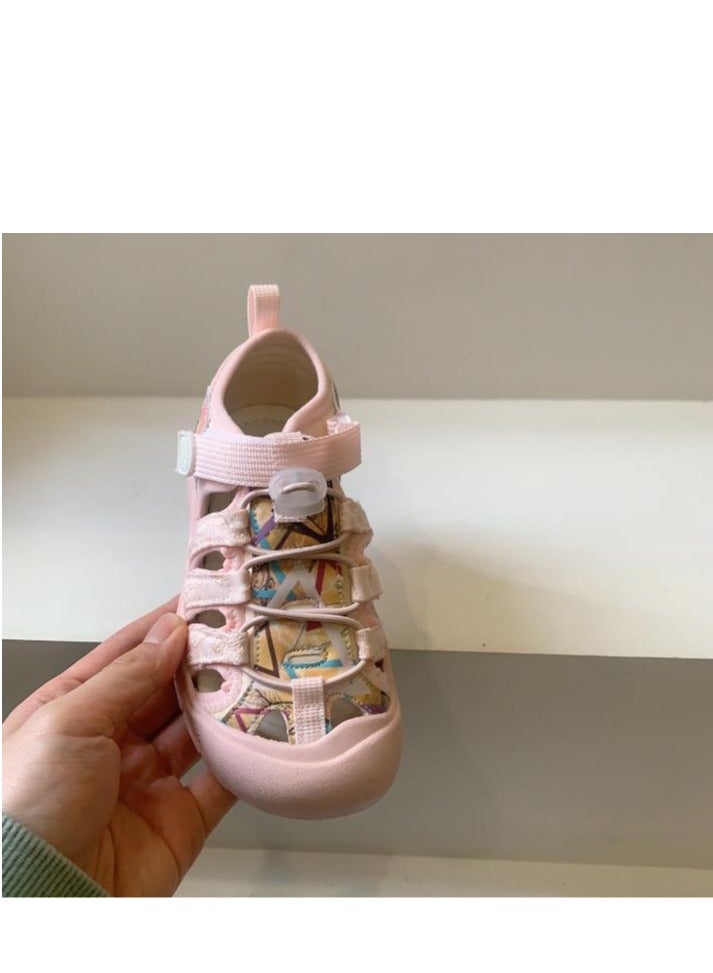 Summer Children's Shoes, Toe Cap Sandals, Outdoor Shoes - Image 2