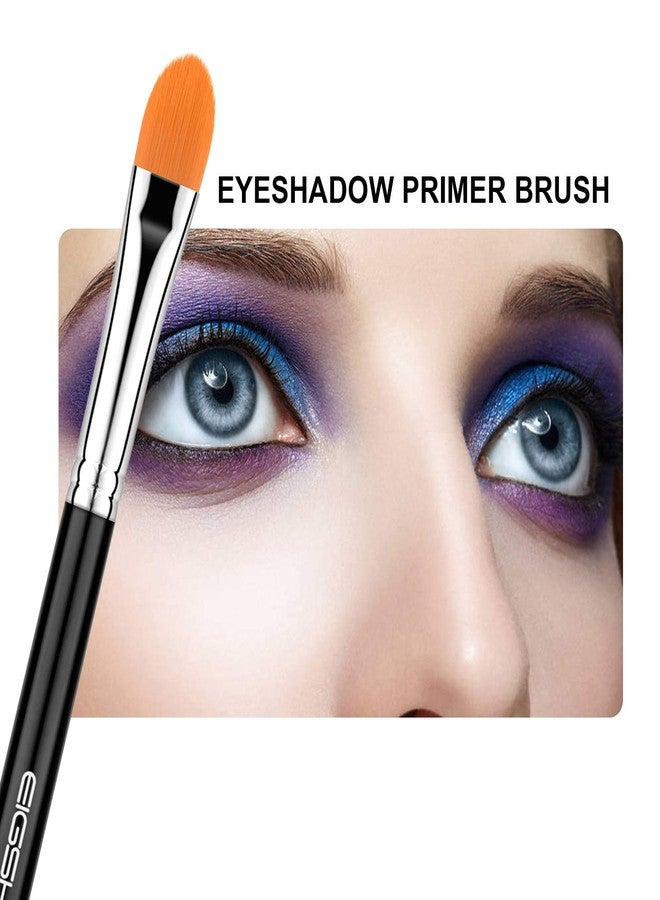 EIGSHOW Eye Shadow Primer Applicator Brush for Blending, Concealer, Professional Tools for Applying Cream, Liquid Shadows and Eye Primer Base with Vegan Bristles by EIGSHOW - Image 3