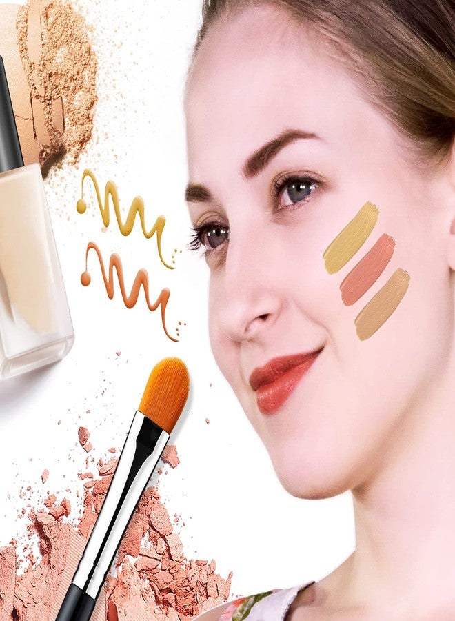 EIGSHOW Eye Shadow Primer Applicator Brush for Blending, Concealer, Professional Tools for Applying Cream, Liquid Shadows and Eye Primer Base with Vegan Bristles by EIGSHOW - Image 4