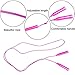 Aneco 10 Pack Kids Jump Rope Set Colorful Outdoor Jump Ropes 73 Feet Jumping Ropes Great Birthday Party Sports Activities Favors Gift - Image 4