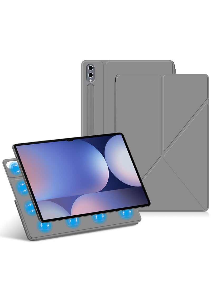 General Compatible with Galaxy Tab S10 Ultra 14.6 inch SM-X920/X926 (2024), Powerful Magnetic Attachment, Slim Multi-Angle Stand Case, Auto Wake/Sleep, Durable Protection  - Image 1
