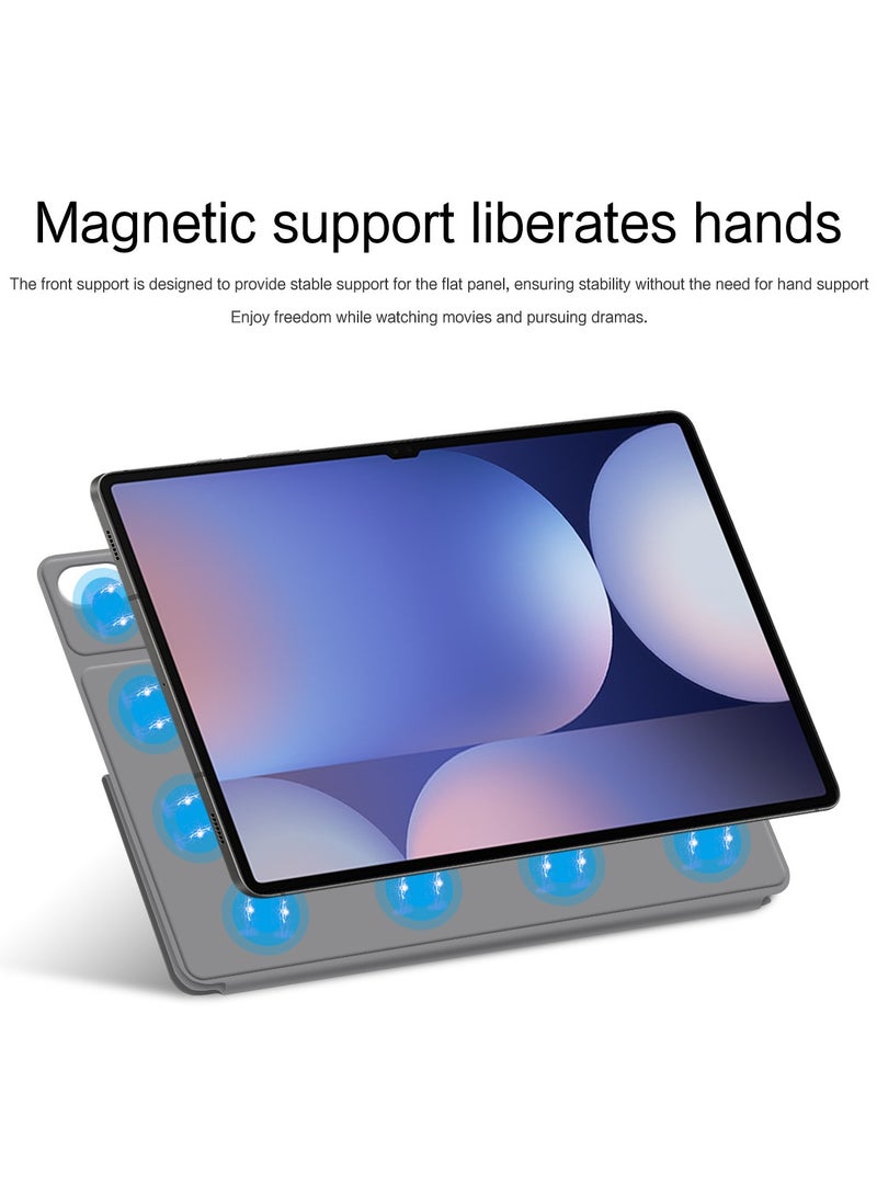 General Compatible with Galaxy Tab S10 Ultra 14.6 inch SM-X920/X926 (2024), Powerful Magnetic Attachment, Slim Multi-Angle Stand Case, Auto Wake/Sleep, Durable Protection  - Image 2