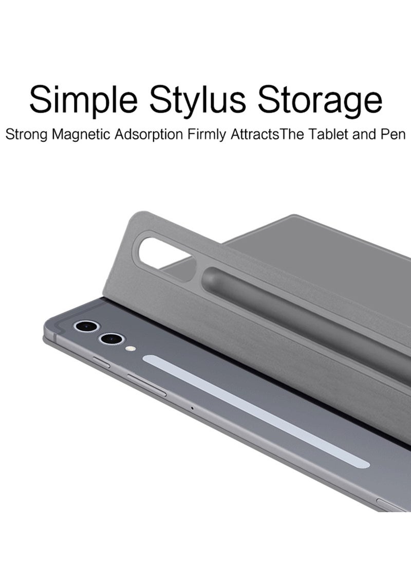 General Compatible with Galaxy Tab S10 Ultra 14.6 inch SM-X920/X926 (2024), Powerful Magnetic Attachment, Slim Multi-Angle Stand Case, Auto Wake/Sleep, Durable Protection  - Image 4