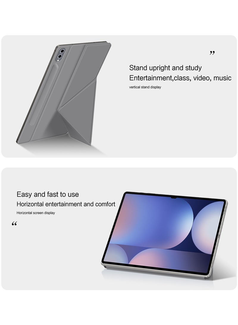 General Compatible with Galaxy Tab S10 Ultra 14.6 inch SM-X920/X926 (2024), Powerful Magnetic Attachment, Slim Multi-Angle Stand Case, Auto Wake/Sleep, Durable Protection  - Image 5