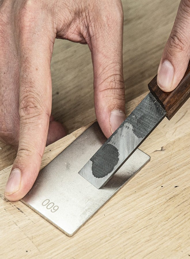 تريند مجموعة شحذ الماس الكاملة لبطاقات الائتمان من تريند مع أحجار حبيبات 180/300 و600/1000، وسائل تلميع، وسجادة مانعة للانزلاق، وكتلة تنظيف، ودليل شحذ، DWS/KIT/D - Image 5