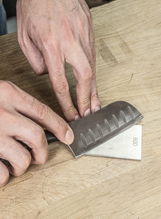 تريند مجموعة شحذ الماس الكاملة لبطاقات الائتمان من تريند مع أحجار حبيبات 180/300 و600/1000، وسائل تلميع، وسجادة مانعة للانزلاق، وكتلة تنظيف، ودليل شحذ، DWS/KIT/D - Image 2