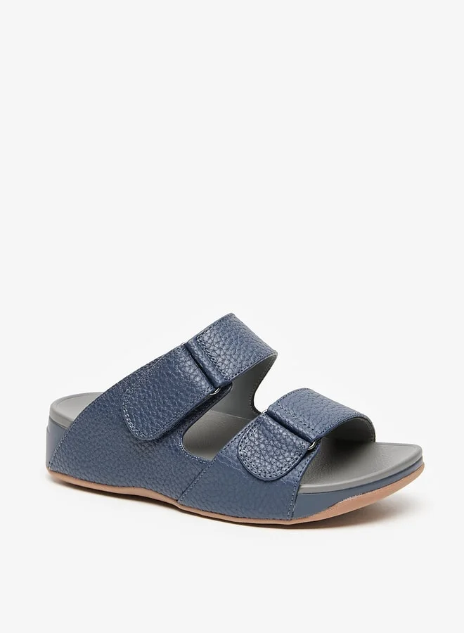 Le Confort Boys Textured Slip-On Arabic Sandals