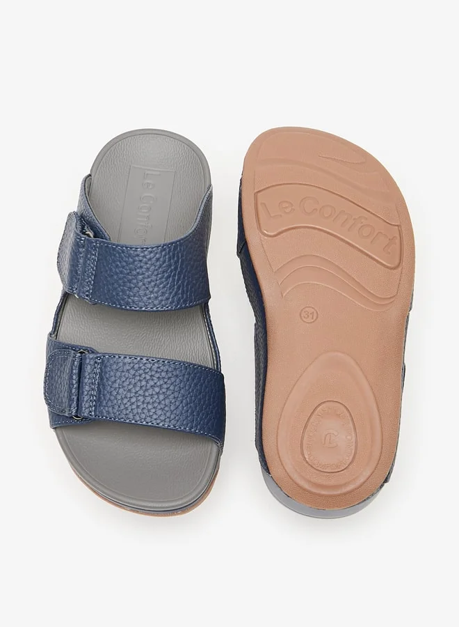 Le Confort Boys Textured Slip-On Arabic Sandals