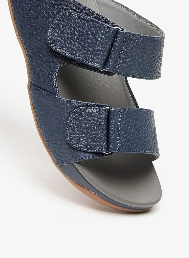 Le Confort Boys Textured Slip-On Arabic Sandals