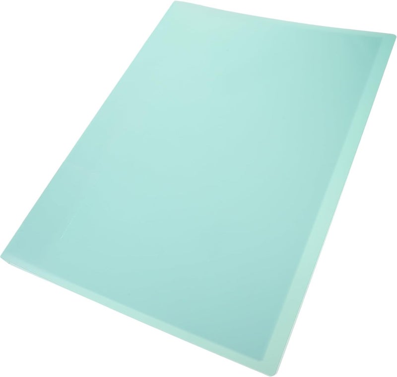 jojofuny 30pcs A3 Presentation Display Folders Green Plastic File Organizer for Artwork and Document Storage, 30-Sheet Capacity Portfolio Folder for Office and School Use - Image 1