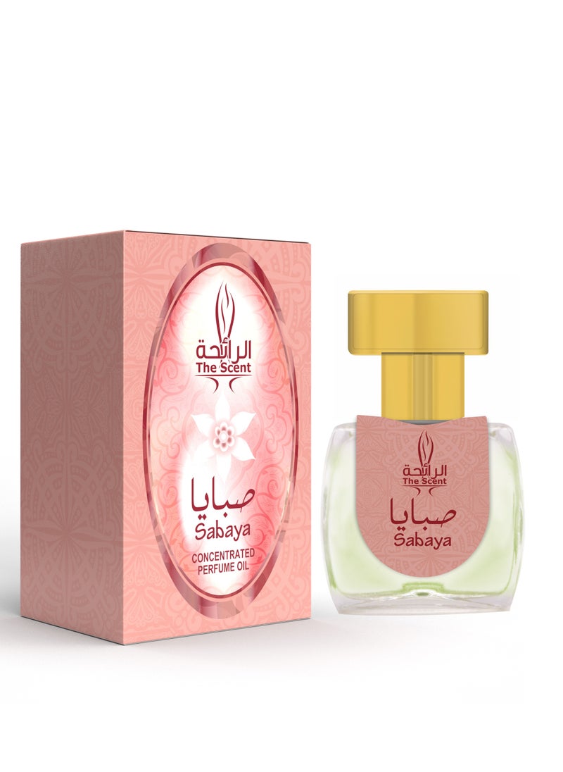 The Scent صبايا رول اون 20 مل عطر مركز  - Image 1