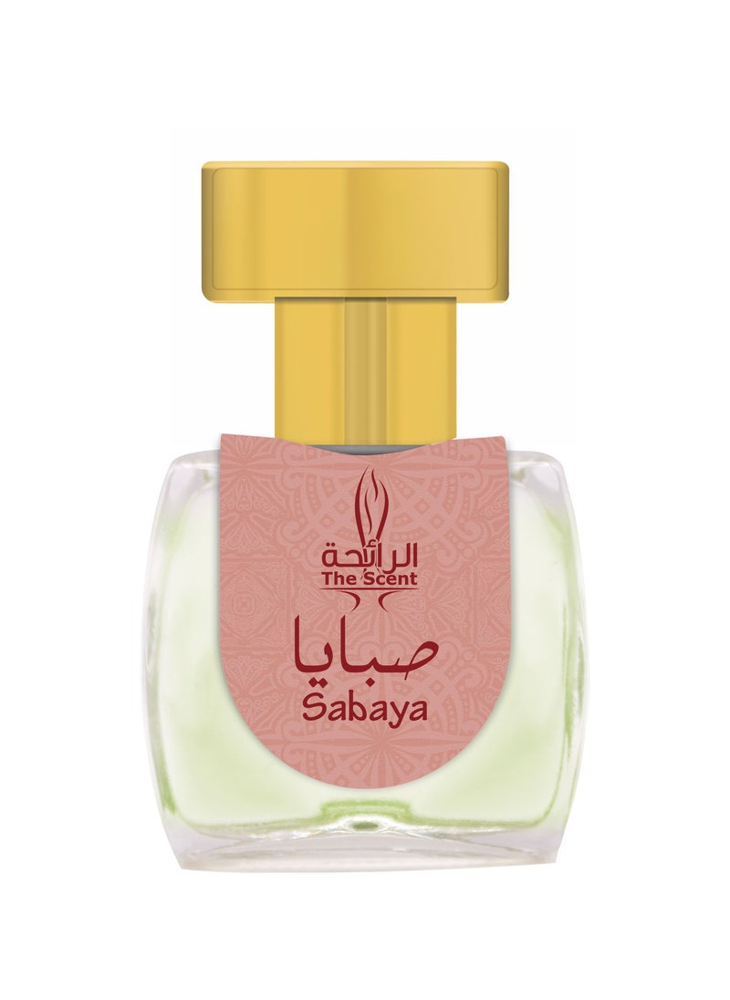 The Scent صبايا رول اون 20 مل عطر مركز  - Image 2