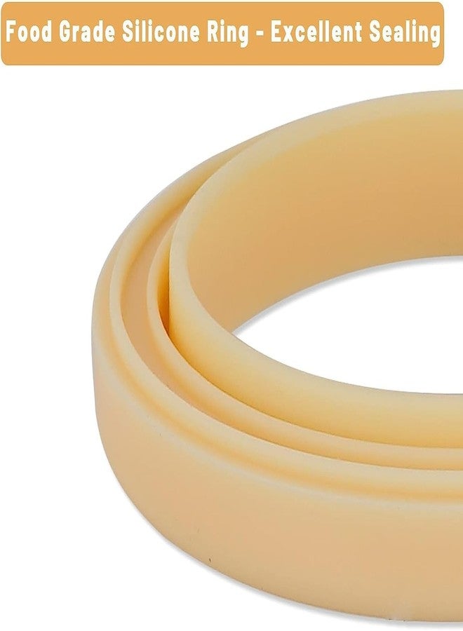 Aupll Replacement 54mm Silicone Steam Ring Fits Breville Espresso Machine 878/870/860/840/810/500/450/ Sage 500/870/875/880/810/878 Silicone Gasket 2 Pack - Image 5