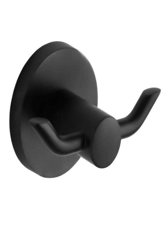 Matte Black Bathroom Hook
