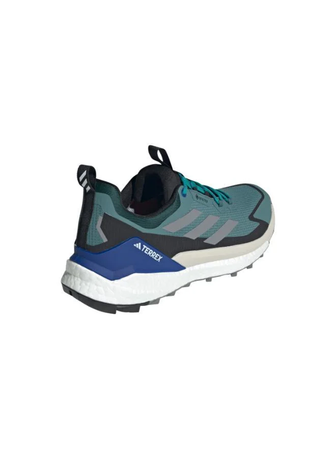 Adidas PRETEA/GRETHR/CBLACK Terrex Free Hiker 2 Low Gtx Green Hiking Men Shoes for Men | Best Price UAE