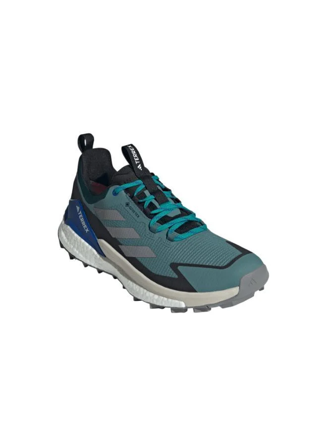 Adidas PRETEA/GRETHR/CBLACK Terrex Free Hiker 2 Low Gtx Green Hiking Men Shoes for Men | Best Price UAE