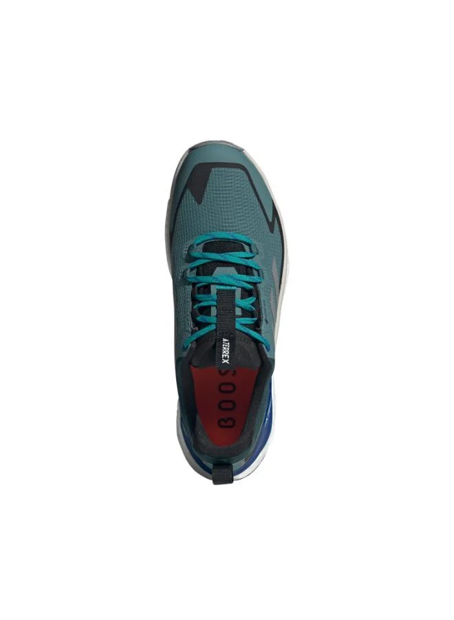 Adidas PRETEA/GRETHR/CBLACK Terrex Free Hiker 2 Low Gtx Green Hiking Men Shoes for Men | Best Price UAE