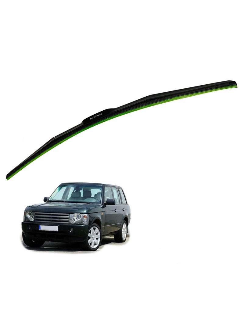 Pistol High Performance 16" Windshield Wiper,  Universal Dual Steel Tension Corrosion Resistant Car Wiper Blade  - Image 3