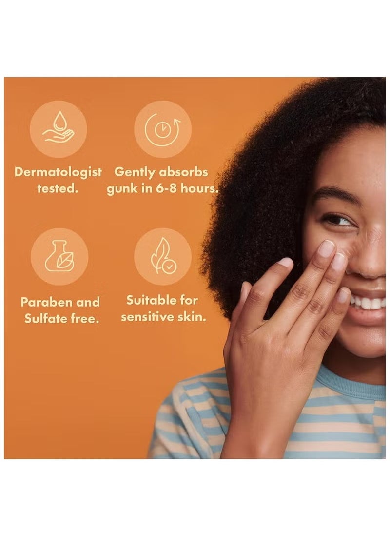 Mighty Patch Nose from Hero Cosmetics - XL Hydrocolloid Patches for Nose Pores, Pimples, Zits and Oil - Dermatologist-Approved Overnight Pore Strips to Absorb Acne Nose Gunk (10 Count)  - Image 5