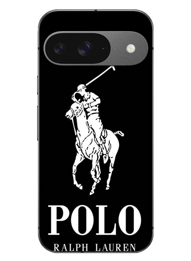 EYE CATCH Printed Protective Case Cover For Google Pixel 9 -  Polo Ralph Lauren Logo - Image 1
