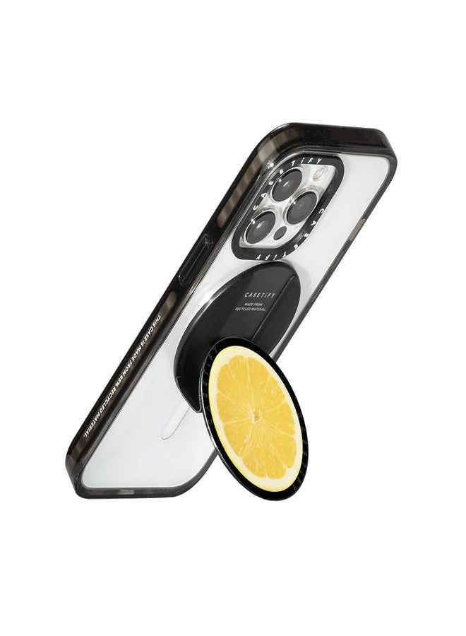 CASETiFY Snappy Grip Stand Compatible with Magsafe -Lemon - Image 3