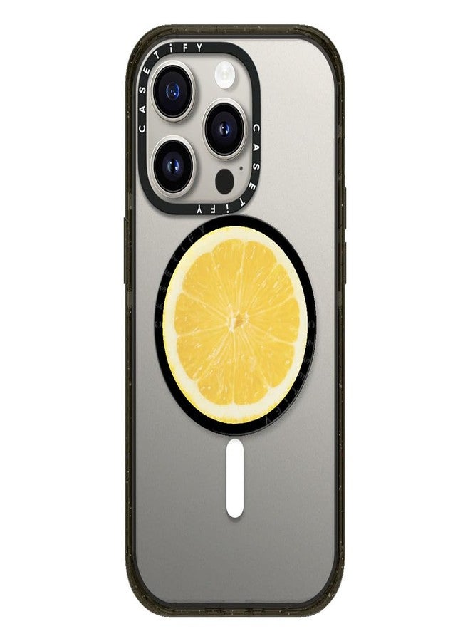 CASETiFY Snappy Grip Stand Compatible with Magsafe -Lemon - Image 2