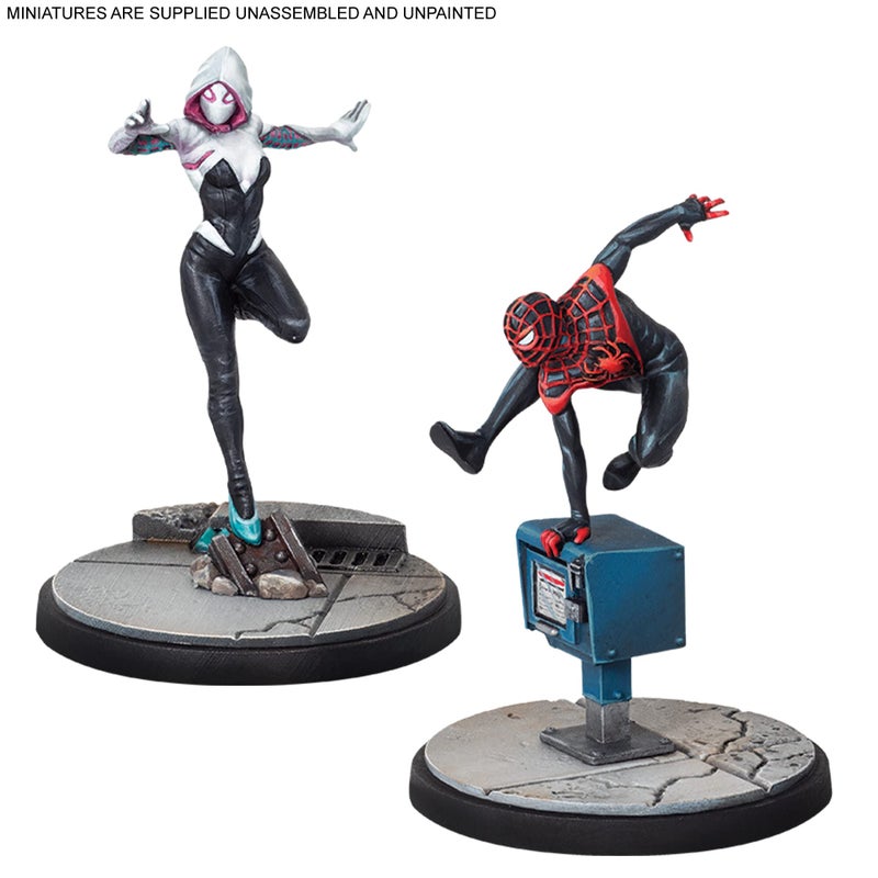 Atomic Mass Games MARVEL: Crisis Protocol - Web Warriors Affiliation Pack - Image 2