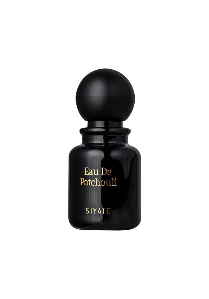 SIYATE سياتي أو دو باتشولي - عطر خشبي وحار للرجال والنساء - 30 مل - Image 1