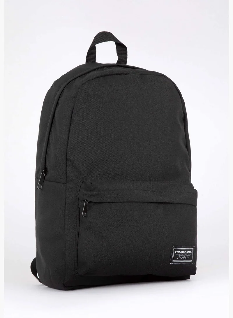 DeFacto Label Print Big Backpack
