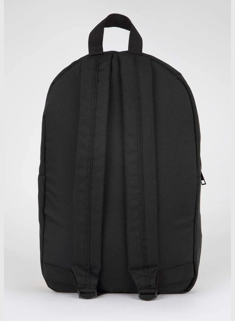 DeFacto Label Print Big Backpack