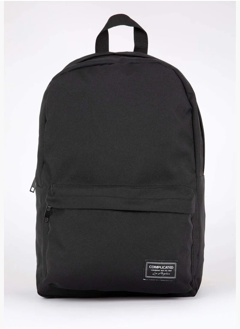 DeFacto Label Print Big Backpack