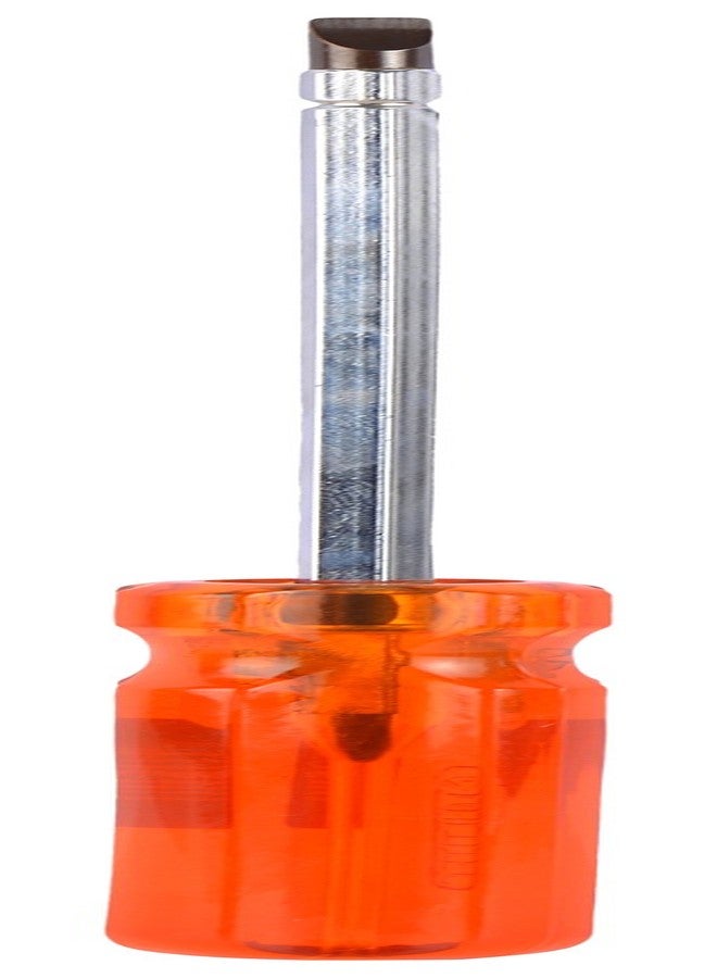 Multitec Industries Ltd Multi tec Chrome Vanadium 2-in-1 Screwdriver Set (Orange 200mm x 6mm) - Image 1