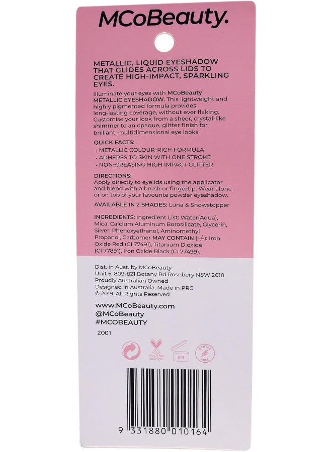 MCoBeauty ظلال عيون سائلة معدنية من MCoBeauty - شوستوبر - Image 2
