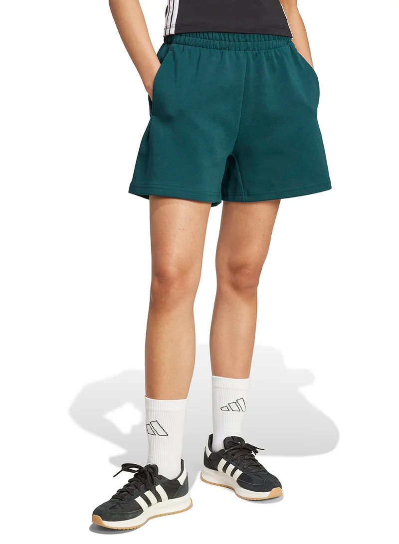 Adidas Future Icons Small Logo Shorts