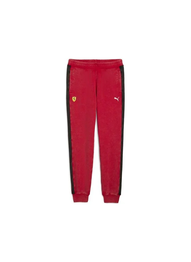 Puma Rosso Corsa Scuderia Ferrari T7 Pants Men for Men | Best Price UAE